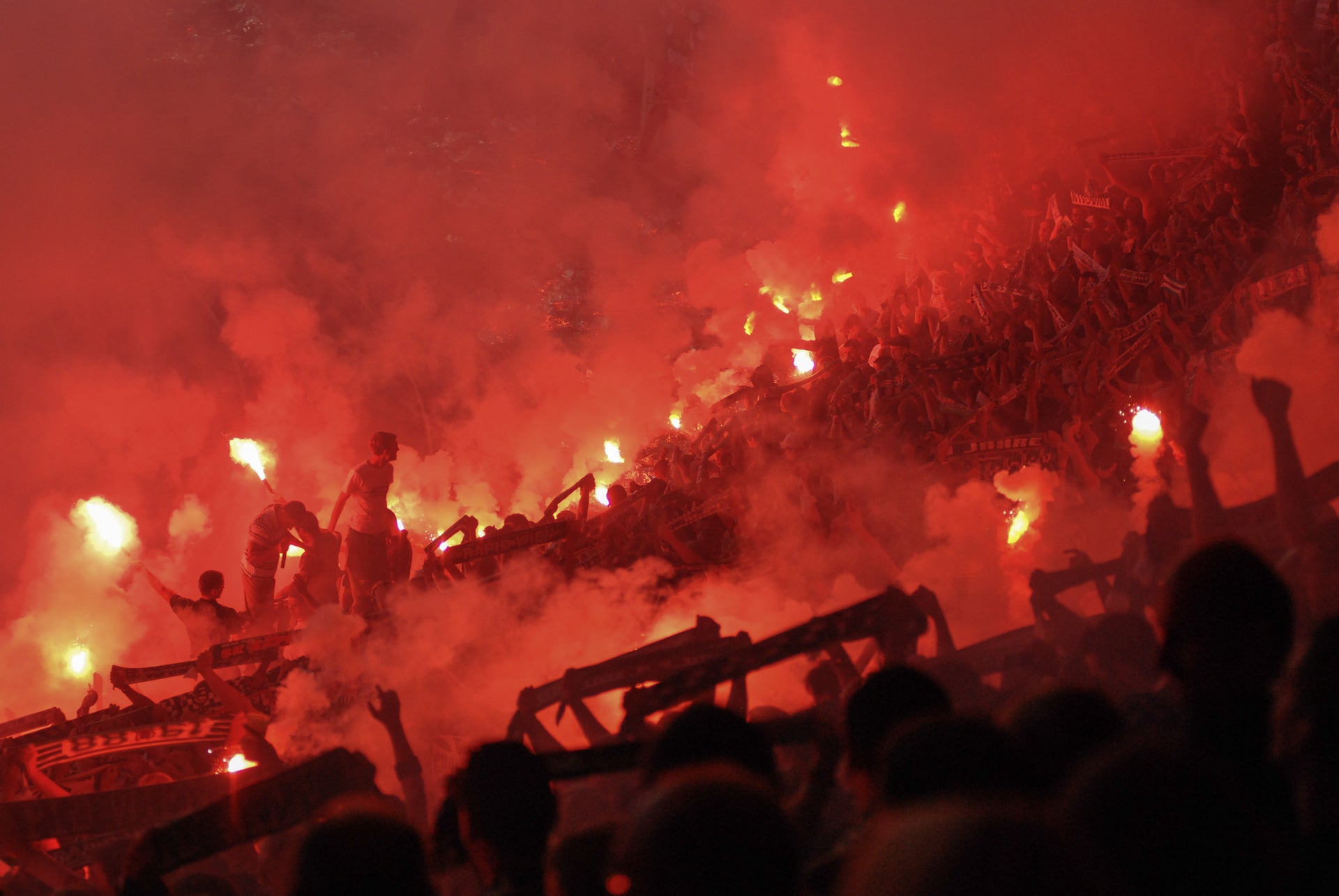 Why Belgian Football Clubs Choose Control Fire POWER for Safety