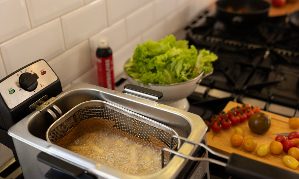 How to Prevent a Fire in the oil to make some French Fries