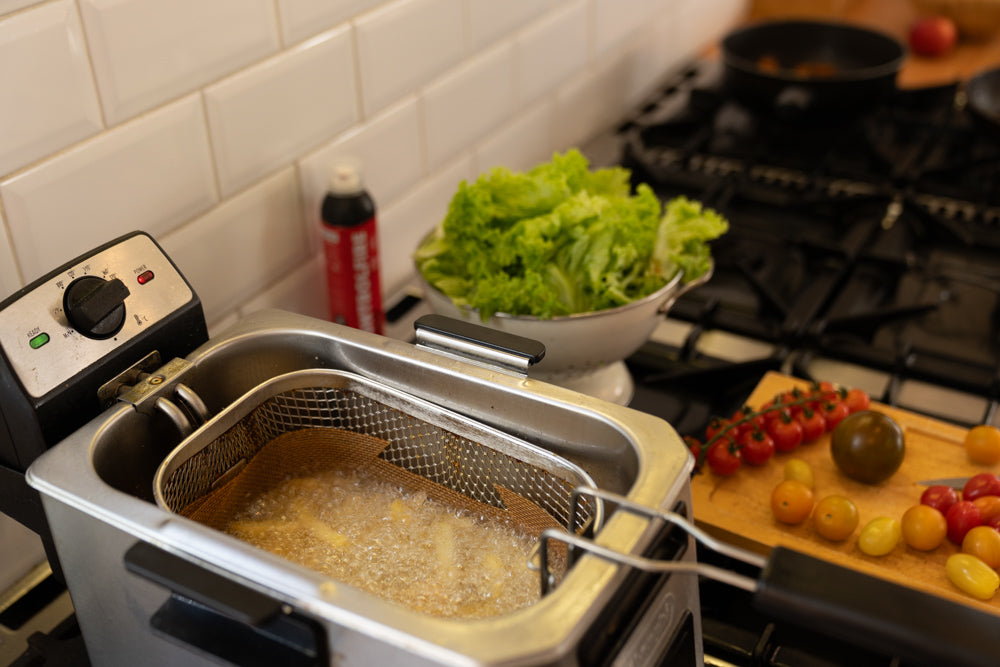 How to Prevent a Fire in the oil to make some French Fries